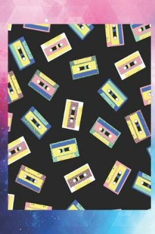 Cover of Cassette Tapes Music Mixtape Vintage Retro 80's Tech Journal