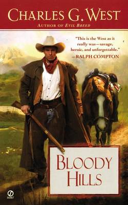 Book cover for Bloody Hills