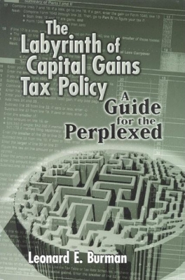 Book cover for The Labyrinth of Capital Gains Tax Policy