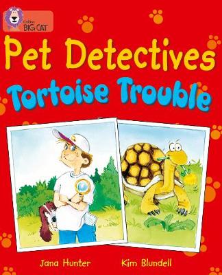 Book cover for Pet Detectives: Tortoise Trouble