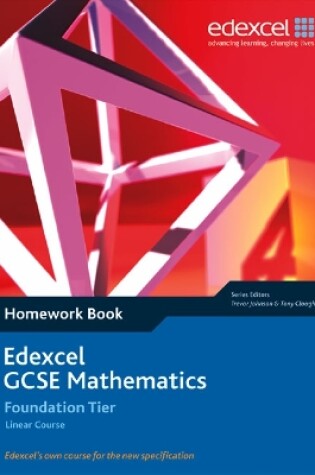 Cover of Linear Foundation Homework book