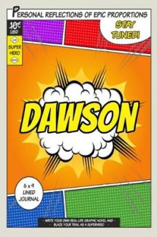 Cover of Superhero Dawson