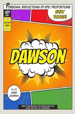 Book cover for Superhero Dawson