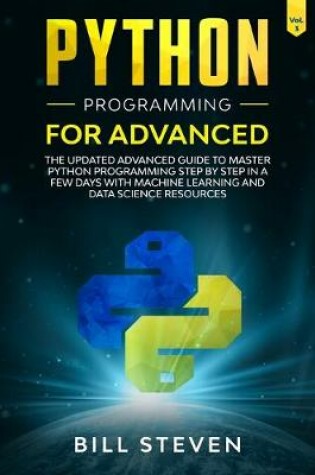 Cover of Python Programming For Advanced