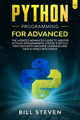 Cover of Python Programming For Advanced