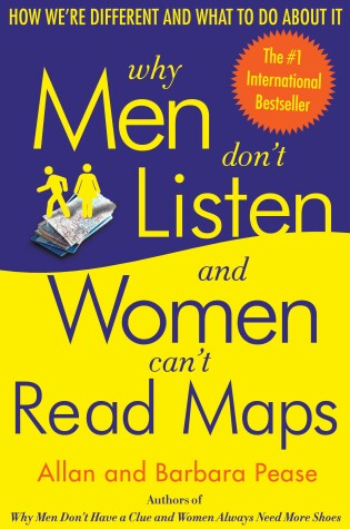 Cover of Why Men Don't Listen and Women Can't Read Maps