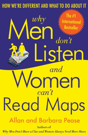 Book cover for Why Men Don't Listen and Women Can't Read Maps