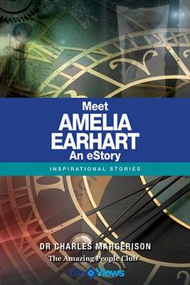 Book cover for Meet Amelia Earhart - An Estory