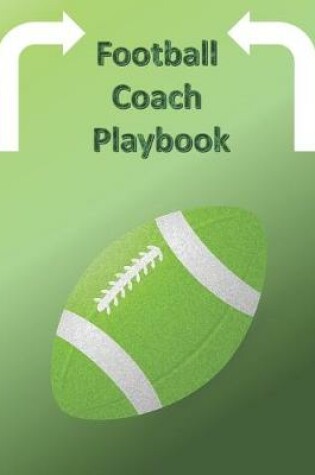 Cover of Football Coach Playbook