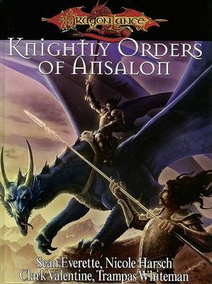 Cover of Dragonlance Knightly Orders of Ansalon