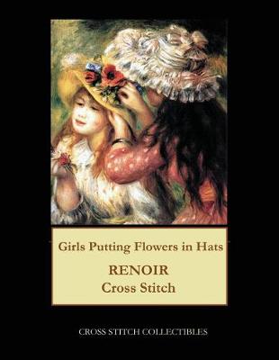 Book cover for Girls Putting Flowers in Hats