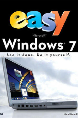 Cover of Easy Microsoft Windows 7, UK Edition