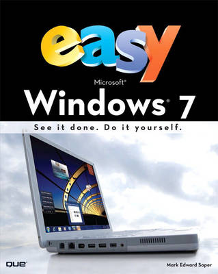 Book cover for Easy Microsoft Windows 7, UK Edition