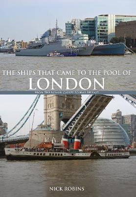 Book cover for The Ships That Came to the Pool of London