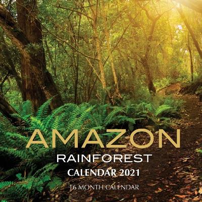 Book cover for Amazon Rainforest Calendar 2021