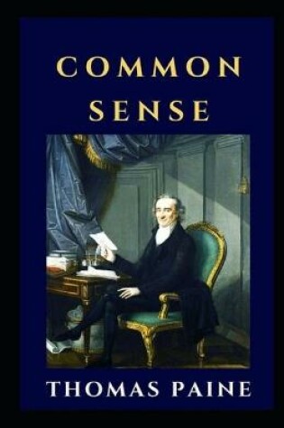 Cover of Common Sense by Thomas Paine illustrated edition