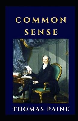 Book cover for Common Sense by Thomas Paine illustrated edition