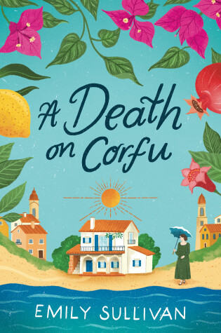 Cover of A Death on Corfu