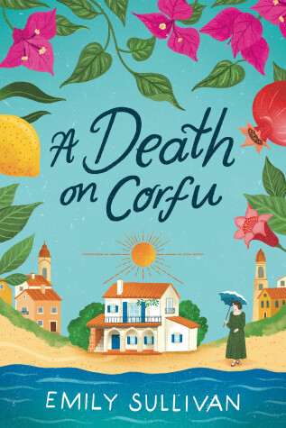 Book cover for A Death on Corfu