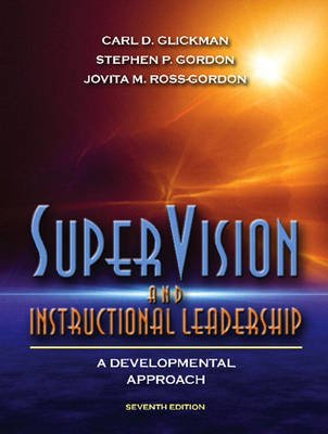 Book cover for SuperVision and Instructional Leadership