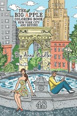 Cover of The Big Apple Coloring Book, New York City and Beyond