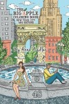 Book cover for The Big Apple Coloring Book, New York City and Beyond