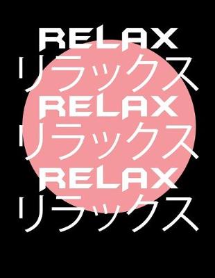 Book cover for Relax