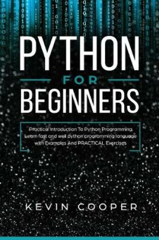 Cover of Python for Beginners