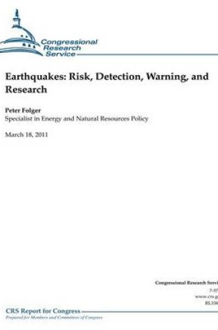 Cover of Earthquakes