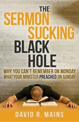 Cover of The Sermon Sucking Black Hole