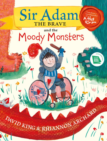 Book cover for Sir Adam the Brave and the Moody Monsters