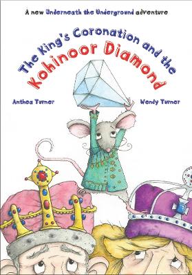 Book cover for The King's Coronation and the Kohinoor Diamond