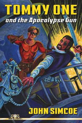 Book cover for Tommy One and The Apocalypse Gun