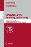 Book cover for Computer Safety, Reliability, and Security