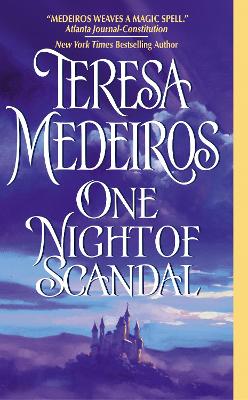 Book cover for One Night of Scandal