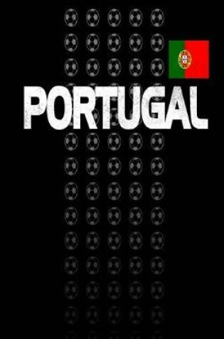 Cover of Portugal Soccer Fan Journal
