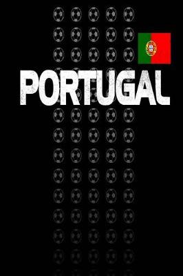 Book cover for Portugal Soccer Fan Journal