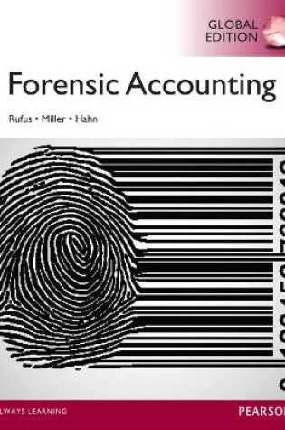 Cover of Forensic Accounting, Global Edition