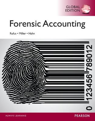 Book cover for Forensic Accounting, Global Edition