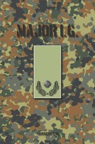 Cover of Major i.G.