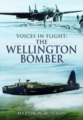 Book cover for Voices in Flight: The Wellington Bomber
