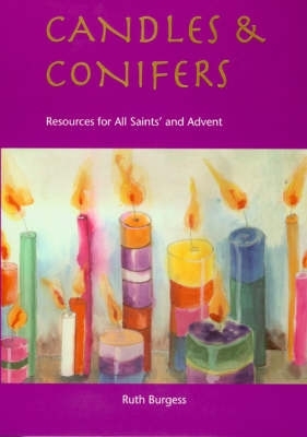 Book cover for Candles and Conifers