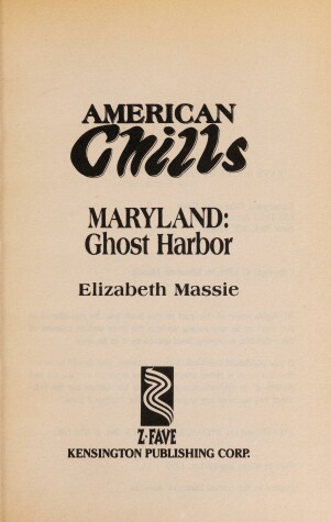 Book cover for Maryland: Ghost Harbor