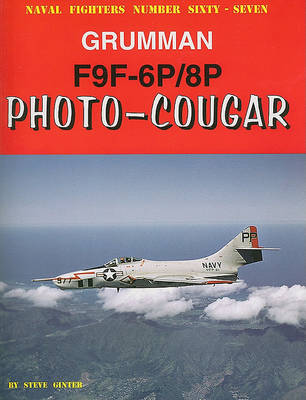 Book cover for Grumman F9f-6p/8p Photo Cougar