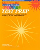 Book cover for Test Prep Grade 4
