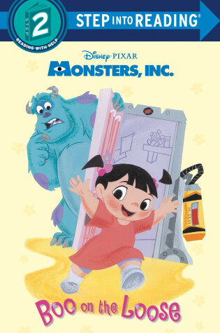 Cover of Boo on the Loose (Disney/Pixar Monsters, Inc.)