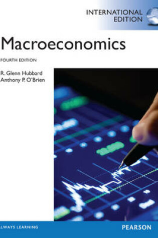 Cover of Macroeconomics with MyEconLab: International Editions