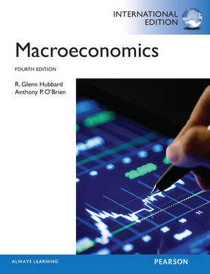 Book cover for Macroeconomics with MyEconLab: International Editions