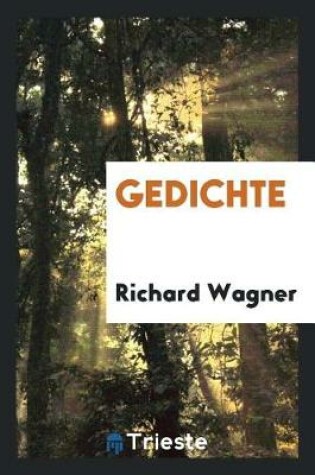 Cover of Gedichte