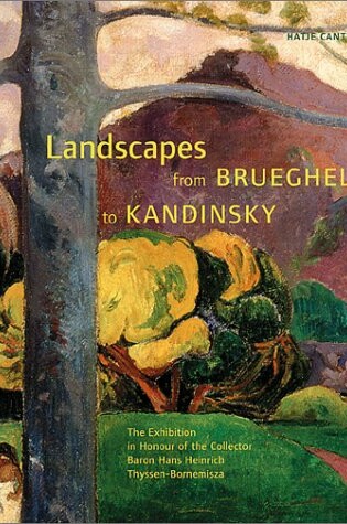 Cover of Landscapes from Brueghal to Kandinsky